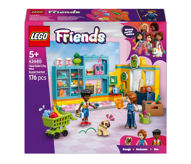 LEGO FRIENDS 42680 Sklep spożywczy w mieście Heartlake - 1473458 - zdjęcie